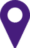 purple location marker icon