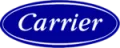 horizontal dark blue carrier logo