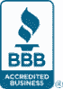BBB accredited business seal