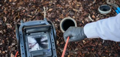sewer camera inspection
