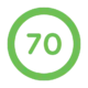 smart thermostat icon